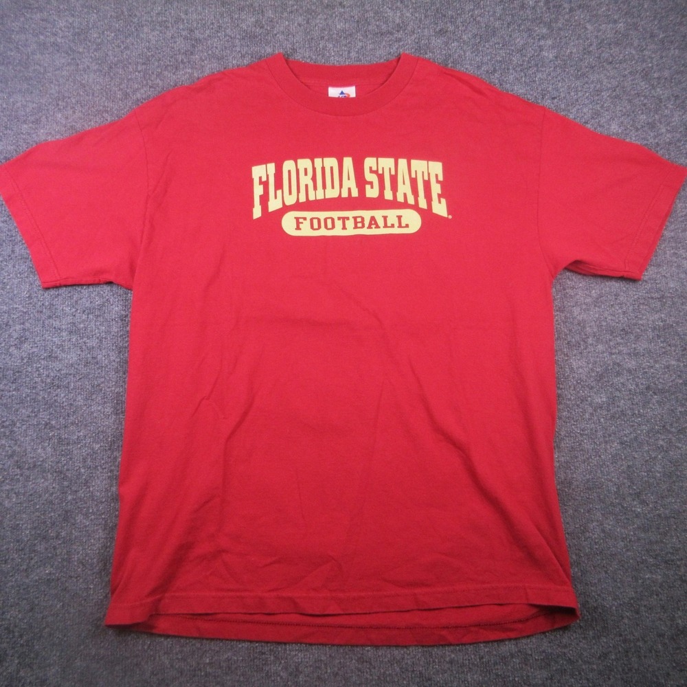 Florida State Seminoles Shirt Mens XL Red NCAA Football Tri-Lake Inc‎ Sportswear
